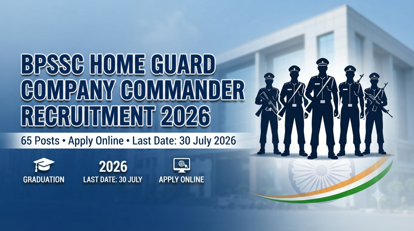 BPSSC Home Guard Company Commander